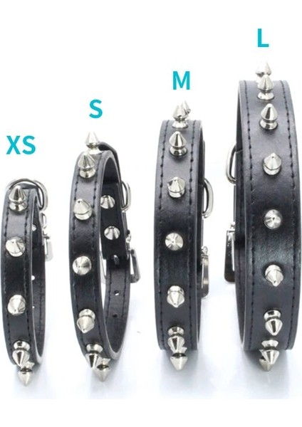 Gül Kırmızı Stili Xs Beden Anti Isırma Pu Köpek Kedi Yaka Ayarlanabilir Elektrolizle Çivili Yumuşak Rahat Pet Yaka Küçük Köpekler Yürüyüş Koşu Kediler Zincirleri Için (Yurt Dışından) modelleri