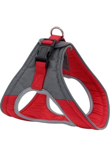 R Stili Xl Beden Pet Köpek Tasmaları Köpek Yürüyüşü Koşum Yelek Köpekler Için Ayarlanabilir Köpek Yavrusu Kedi Evcil Hayvanlar Göğüs Kemeri Leazes S-Xl (Yurt Dışından)
