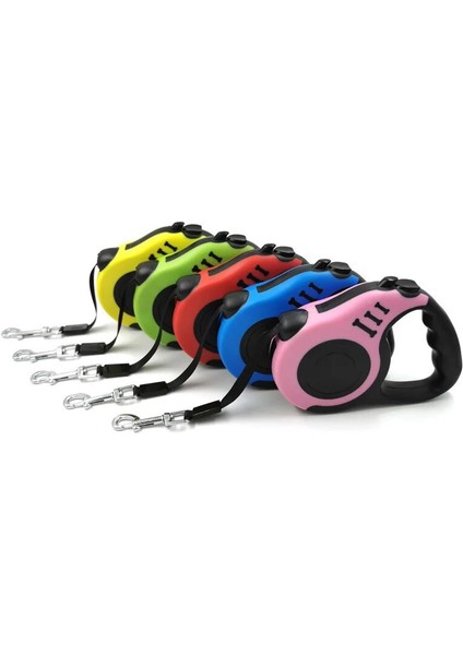 Mavi Stil 3m 3mm Otomatik Esnek Köpek Tasma Küçük Köpek Kedi Yavrusu Tasmalar Naylon Küçük Orta Köpekler Evcil Hayvanlar Için Geri Çekilebilir Çekiş Halatı Kurşun (Yurt Dışından) fırsatları