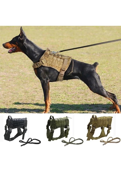 Yeşil Set Stili M Beden Taktik Köpek Koşum Askeri Köpek Giysileri K9 Hizmet Köpek Yelek Koşum Köpekler Aksesuarları Taktik Hizmet Köpekler Için Köpek Yelek (Yurt Dışından) modelleri
