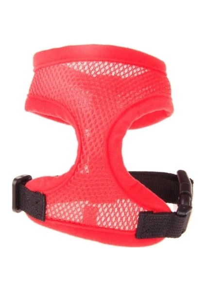 Kırmızı Stil Xs Beden Yaz Nefes Örgü Yelek Koşum Pet Köpek Için Hiçbir Çekme Rahat Koruyucu Köpek Malzemeleri Ayarlanabilir Yaka Köpek Aksesuarları (Yurt Dışından)