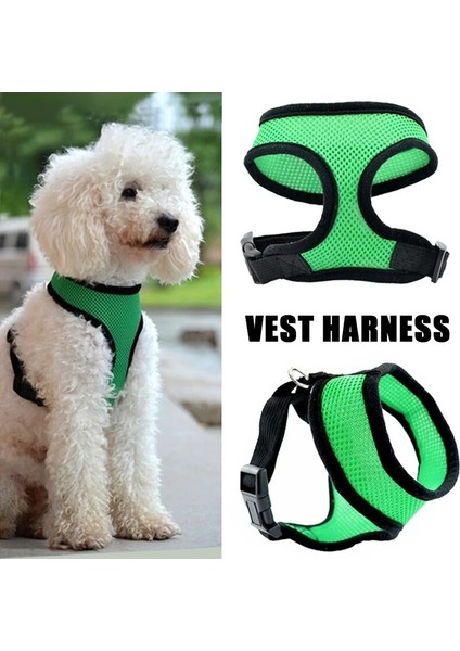 Kırmızı Stil Xs Beden Yaz Nefes Örgü Yelek Koşum Pet Köpek Için Hiçbir Çekme Rahat Koruyucu Köpek Malzemeleri Ayarlanabilir Yaka Köpek Aksesuarları (Yurt Dışından) fiyatları