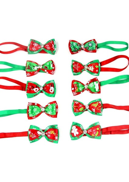 No.12 Tarzı 1 Parça Noel Tatili Pet Kedi Köpek Yaka Papyon Ayarlanabilir Noel Boyun Askısı Kedi Köpekler Bakım Aksesuarları Pet Dekor Ürün Malzemeleri (Yurt Dışından) fiyatları