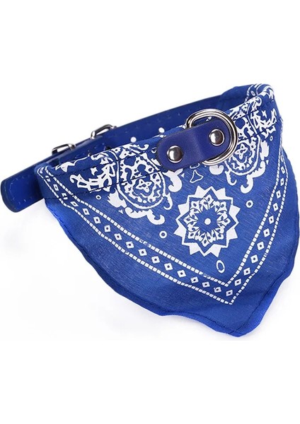 Pembe Tarzı S Beden Yeni Köpek Bandana Yaka Ayarlanabilir Kedi Pet Atkısı Pu Yaka Baskılı Üçgen Eşarp ile (Yurt Dışından) indirimleri