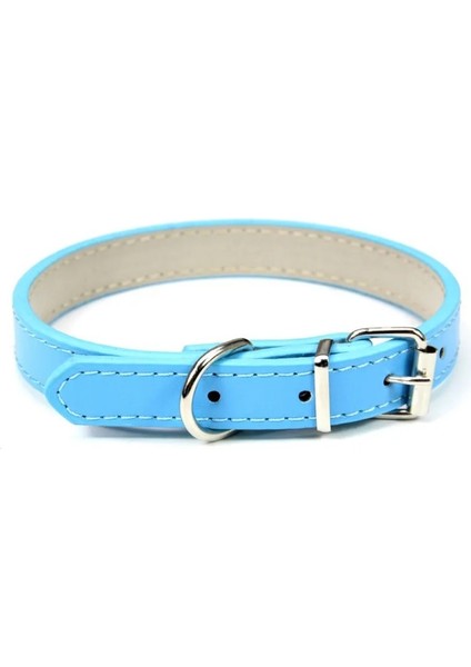 Lacivert Tarzı Xxxs Yeni Pu Ayarlanabilir Renkli Pet Köpek Tasmaları Yavru Kedi Yaka Chihuahua Küçük Köpek Accesorios Köpek Tasma Malzemeleri Köpek Koşum (Yurt Dışından) indirimleri
