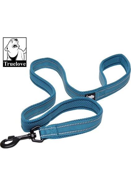 Mor Tarzı S 1.5X110CM Truelove Ayarlanabilir Köpek Kurşun El Ücretsiz Pet Eğitim Tasma Yansıtıcı Çok Amaçlı Naylon Örgü Köpek Tasma Yürüyüş Eğitimi (Yurt Dışından) modelleri