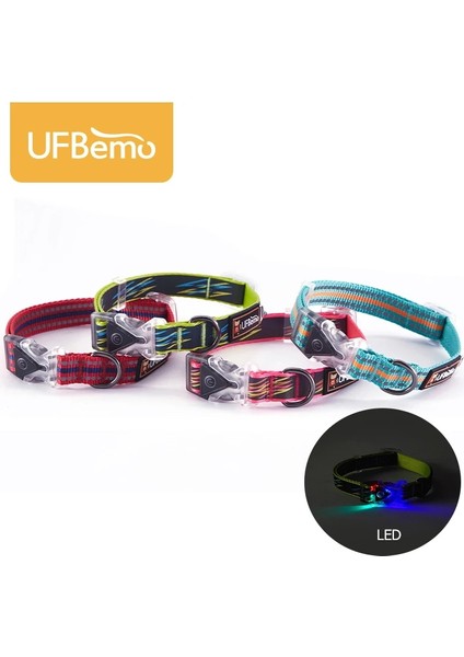 Pembe Takım Elbise Tarzı L Beden Ufbemo LED Köpek Yaka Yansıtıcı Şerit Tasma Kemeri ile Işıklandırın Ayarlanabilir Aydınlık Güvenli Pet Aksesuar Ürünü Dachshund (Yurt Dışından) fiyatları