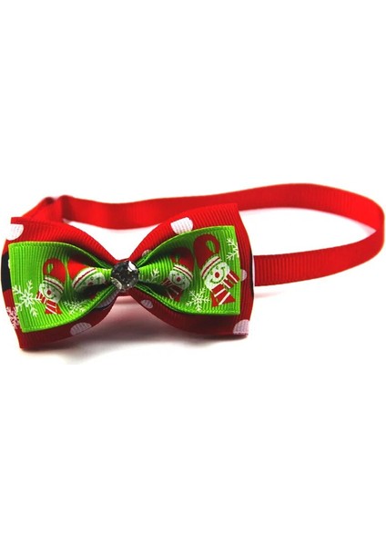 No.9 Tarzı 1 Parça Noel Tatili Pet Kedi Köpek Yaka Papyon Ayarlanabilir Noel Boyun Askısı Kedi Köpekler Bakım Aksesuarları Pet Dekor Ürün Malzemeleri (Yurt Dışından) fırsatları