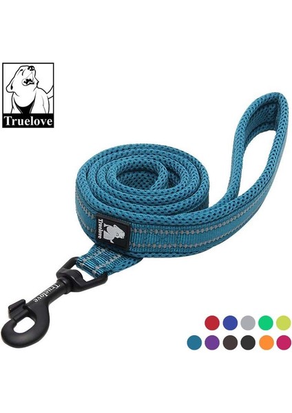 Kırmızı Stil S 1.5X110CM Truelove Ayarlanabilir Köpek Kurşun El Ücretsiz Pet Eğitim Tasma Yansıtıcı Çok Amaçlı Naylon Örgü Köpek Tasma Yürüyüş Eğitimi (Yurt Dışından) fiyatları