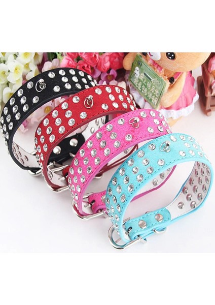 Açık Mavi Stil L Beden Bling Taklidi Köpek Yaka Alaşım Elmas Köpek Pet Kedi Yaka Boyutu x Yaka Tasmalar Küçük Köpekler Için Mascotas Aksesuarları (Yurt Dışından) fiyatları