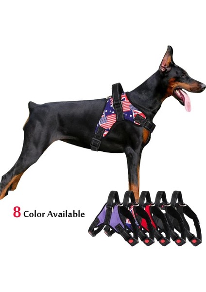 Kamuflaj 1 Stil 120CM x 2.5cm Orta Büyük Köpek Koşum Naylon Yansıtıcı Yaka Yelek Köpekler Eğitim Için Koşum Husky Alaskan Bulldog Göğüs Bandı Kemer Kurşun (Yurt Dışından) fiyatları