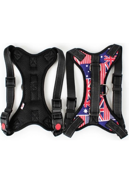 Kamuflaj 1 Stil 120CM x 2.5cm Orta Büyük Köpek Koşum Naylon Yansıtıcı Yaka Yelek Köpekler Eğitim Için Koşum Husky Alaskan Bulldog Göğüs Bandı Kemer Kurşun (Yurt Dışından) indirimleri