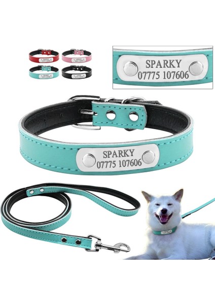 Pembe Tarzı M Beden 4 Renk Kişiselleştirilmiş Oyulmuş Köpek Yaka Tasma Seti Özelleştirilmiş Isim Telefon Metal Toka Kedi Yavrusu Pet Kımlık Yaka Xs S M (Yurt Dışından) fiyatları