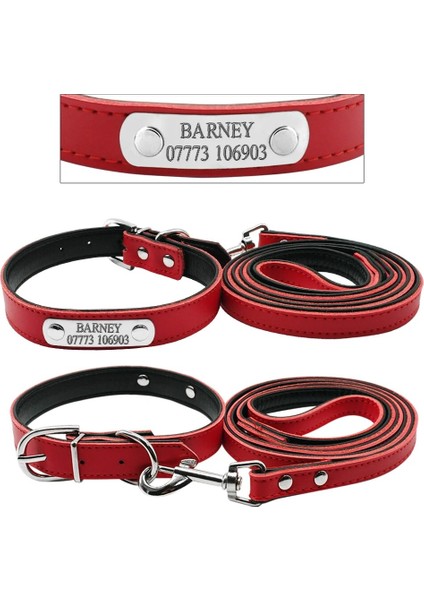 Pembe Tarzı M Beden 4 Renk Kişiselleştirilmiş Oyulmuş Köpek Yaka Tasma Seti Özelleştirilmiş Isim Telefon Metal Toka Kedi Yavrusu Pet Kımlık Yaka Xs S M (Yurt Dışından) fırsatları