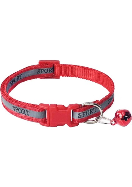 Siyah Stil 1 Adet Yüksek Li Yansıtıcı Pet Yaka Ayarlanabilir Emniyet Kemeri Köpek Sporları Boyun Halkası Kolye Bells ile Sıcak Satış Pet Malzemeleri (Yurt Dışından) indirimleri