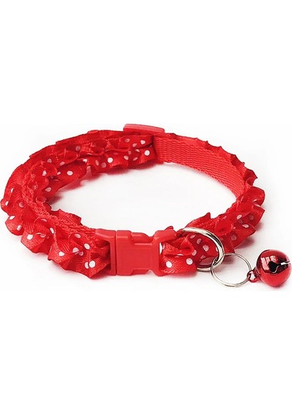 Yeşil Stil Pet Köpek Dantel Yaka Ayarlanabilir Sevimli Köpek Yaka Çan ile Moda Emniyet Boyun Askısı Köpekler Için Katı Güzel Köpek Pet Yaka (Yurt Dışından) fiyatları