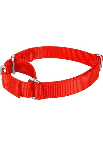 Pembe Tarzı L - Boyun 50-60CM Martingale Naylon Köpek Tasması Ayarlanabilir Yumuşak Rahat Köpek Küçük Büyük Köpekler Için Pet Yaka Eğitim Kontrolü (Yurt Dışından) fırsatları