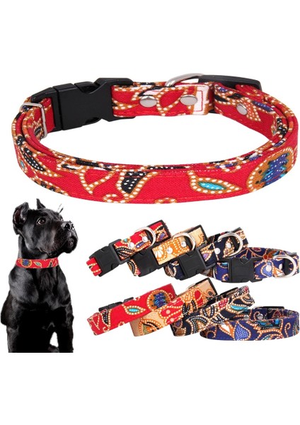 Siyah Yaka Stili Xxl Ayarlanabilir Güçlü Köpek Yaka Japon Kedi Kolye Pet Plastik Toka Xl Köpek Tasma ve Büyük Köpekler Için Yaka Seti Aksesuarları (Yurt Dışından) fırsatları