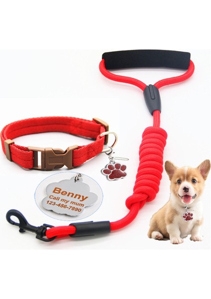 Sarı Stil M 23-35CM Boyun Özel Köpek Tasmaları Deri Yavru Kedi Köpek Künyesi Kişiselleştirilmiş Pet Tabela Kımlığı Küçük Orta Büyük Köpekler Için Anti-Kayıp Drog (Yurt Dışından) fiyatları