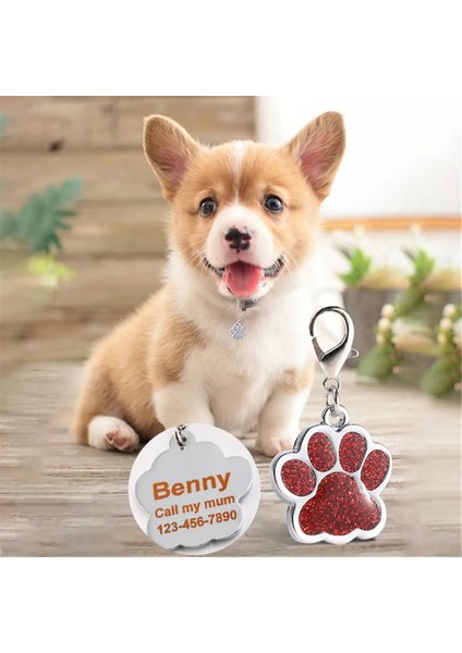 Sarı Stil M 23-35CM Boyun Özel Köpek Tasmaları Deri Yavru Kedi Köpek Künyesi Kişiselleştirilmiş Pet Tabela Kımlığı Küçük Orta Büyük Köpekler Için Anti-Kayıp Drog (Yurt Dışından) fırsatları