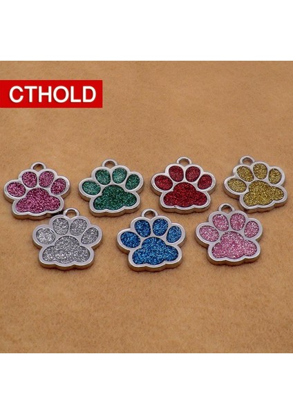 Kırmızı Stil 25X27MM Cthold Lot Sevimli Oyulmuş Kımlık Köpek Künyesi Pençe Diy Alaşım Köpek Kimliği Etiketleri Köpek Kedi Kişiselleştirilmiş Yansıtıcı Tasmalar Pet Eve Geri (Yurt Dışından) fırsatları