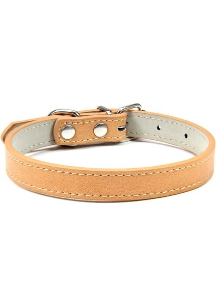 Haki Stili Xxxs Yeni Pu Ayarlanabilir Renkli Pet Köpek Tasmaları Yavru Kedi Yaka Chihuahua Küçük Köpek Accesorios Köpek Tasma Malzemeleri Köpek Koşum (Yurt Dışından)