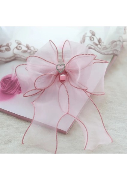 Mavi Stil S Beden Tatlı Pembe Prenses Gazlı Bez Kedi Köpek Yaka Kolye Charm Pet Papyon Eşarp Sevimli Kitty Köpek Boyun Dekor York Chihuahua Aksesuarları (Yurt Dışından) fiyatları