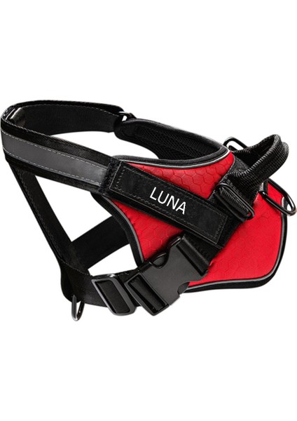 Kırmızı Stil Xxl Köpek Koşum Takımı (Yurt Dışından)