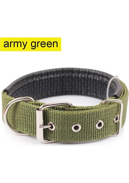 Temel Yaka 4 Tarzı Xl Beden Pet Yansıtıcı Güvenlik Tasmaları Küçük Orta Büyük Köpekler Için Naylon Köpek Tasması Teddy Keji Pitbull Bulldog Beagle (Yurt Dışından)