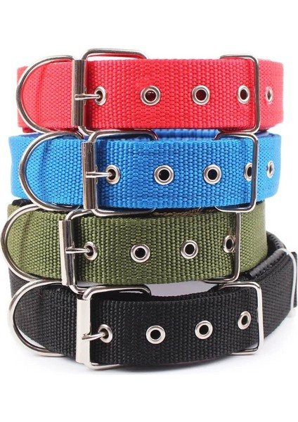 Temel Yaka 4 Tarzı Xl Beden Pet Yansıtıcı Güvenlik Tasmaları Küçük Orta Büyük Köpekler Için Naylon Köpek Tasması Teddy Keji Pitbull Bulldog Beagle (Yurt Dışından)