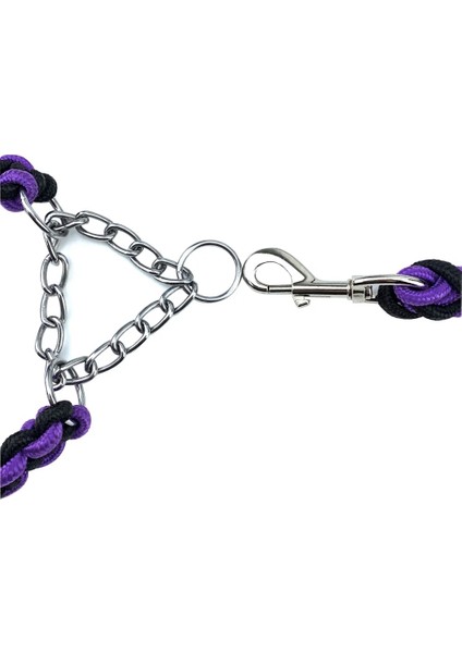 Kırmızı Stil 43-53 cm Naylon Örgülü Köpek Tasması ve Tasma Seti Çekiş Halatı Küçük Orta Büyük Köpek Leaen Pitbull Bull Terrier Pet Aksesuarları (Yurt Dışından) fırsatları