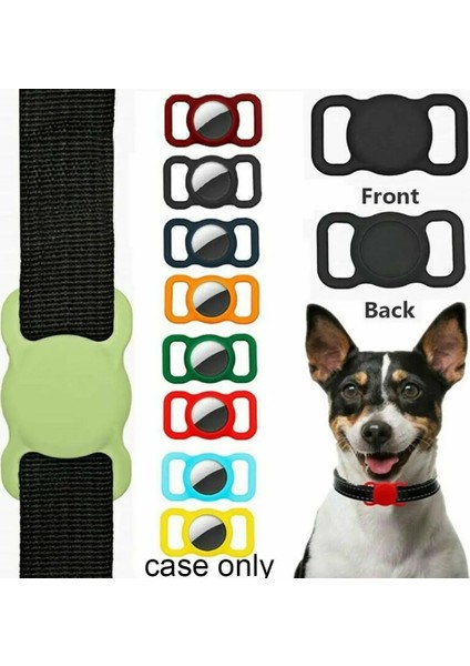 E Stili Pet Silikon Köpek Tasması Apple Airtag Köpek Yaka Gps Bulucu Köpek Kedi Yaka Döngü Apple Airtags ile Uyumlu Pet Aksesuarları (Yurt Dışından) fiyatları
