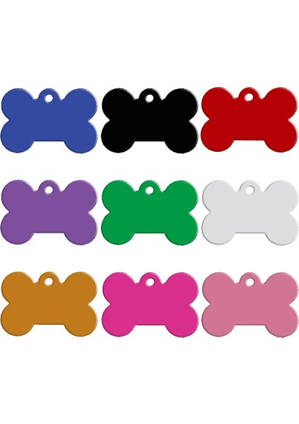 Kırmızı Stil 31X21X1MM Lot Köpek Kimliği Etiketi Çift Taraflı Kemik Şekli Kişiselleştirilmiş Köpek Yavrusu Etiketleri Özelleştirilmiş Kedi Evcil Hayvan Adı Telefon Numarası Etiketi (Yurt Dışından) fiyatları