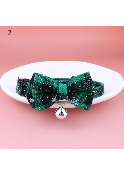 No.2 Tarzı Yeni Noel Kedi Köpek Tasması Tatil Kediler Köpek Papyon Ayarlanabilir Boyunluk Pet Dekorasyon Kedi Köpek Malzemeleri Pet Aksesuarları (Yurt Dışından)