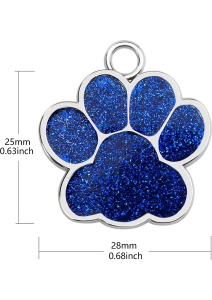 Köpek Pençe-Pembe Tarzı Özelleştirilmiş Pet Kımlık Etiketleri Oyulmuş Pet Adı Numarası Adres Kedi Köpek Tasması Pet Kolye Yavru Kedi Kolye Charm Yaka Aksesuarları (Yurt Dışından) fırsatları