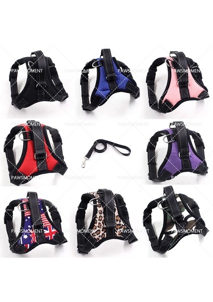 Mor Tarzı Xl Beden Naylon Köpek Ayarlanabilir Koşum Yelek Fransız Bulldog Koşum Yavrusu Küçük Orta Köpekler Aksesuarları Kediler Koşum Chihuahua Yürüyüş Için (Yurt Dışından) fiyatları