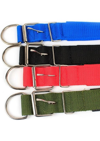 Yansıtıcı Yaka 2 Tarzı Xxl Pet Yansıtıcı Güvenlik Tasmaları Küçük Orta Büyük Köpekler Için Naylon Köpek Tasması Teddy Keji Pitbull Bulldog Beagle (Yurt Dışından)