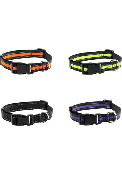 Siyah Yaka Stili M Beden Açık Pet Malzemeleri Naylon Yansıtıcı Büyük Köpek Yaka Yeşil Ayarlanabilir Köpek Tasma Turuncu Kedi Kolye Siyah Eğitim Köpek Işığı (Yurt Dışından) indirimleri