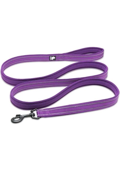 Fuşya Köpek Tasması Stili 200CM Truelove 200CM Naylon Köpek Kurşun Tasma Koşu Yansıtıcı Köpek Eğitim Tasma Mor Küçük Büyük Köpekler Için Pet Tasma Correa Perro (Yurt Dışından)
