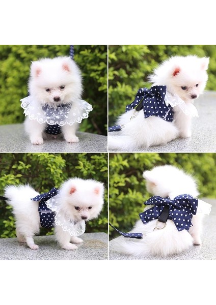Pembe Tarzı L Beden Tatlı Köpek Koşum Güzel Dantel Kedi Tasma Yay Düğüm Göğüs Kemeri Köpek Tasması Pet Malzemeleri Köpek Aksesuarları Köpek Tasma Kırmızı Yay (Yurt Dışından) fiyatları
