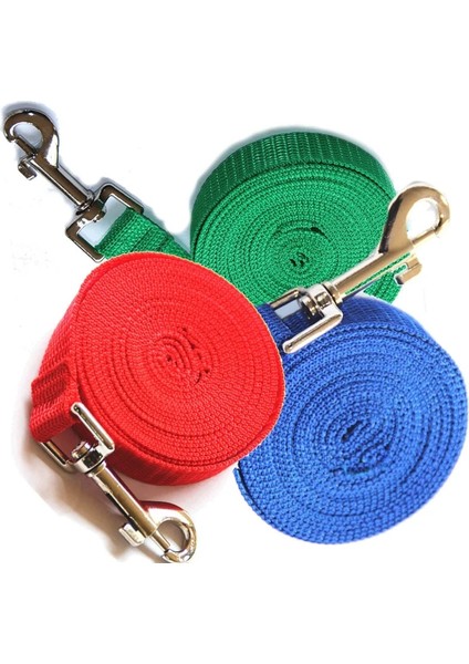 Siyah Stil 6 M x 2.0 cm Büyük Köpekler Için Katı Köpek Tasması Pet Köpek Yürüyüş Eğitimi Kurşun Halat Büyük Köpek Naylon Halat Uzun Tasmalar (Yurt Dışından)