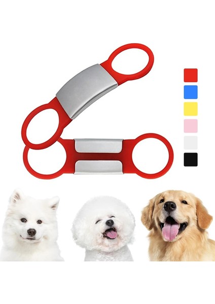 Siyah ve Gümüş Tarzı 6.5x1.5cm Paslanmaz Çelik Pet Köpek Etiketi Silikon Köpek Kımlık Etiketi Oyulmuş Köpek Yaka Anti-Kayıp Pet Etiket Etiketleri Köpek Kedi Çekme Kauçuk (Yurt Dışından) fiyatları