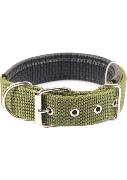 Açık Siyah Stil 2xl Katı Köpek Tasmaları Naylon Köpek Tasması Küçük Orta Büyük Köpekler Için Teddy Bulldog Beagle Ayarlanabilir Naylon Kayış Köpek Yaka Pet Boyun (Yurt Dışından)