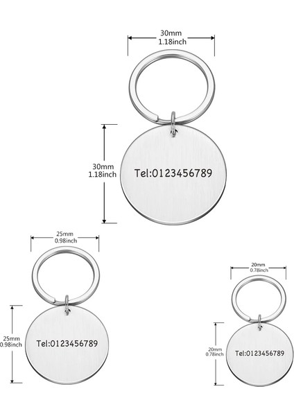 Siyah Stil 30 mm Kişiselleştirilmiş Köpek Kimliği Etiketleri Yaka Kimliği Etiketleri Özel Oyulmuş Kolye Zinciri Charm Malzemeleri Köpek Etiketi Adı Ürünleri Için Pet Aksesuarları (Yurt Dışından) indirimleri