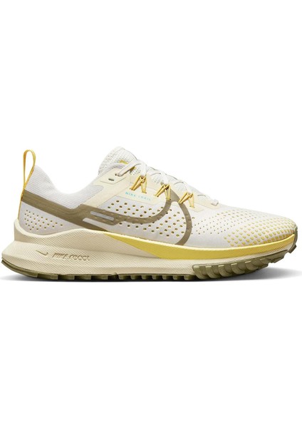 W Pegasus Trail 4 Kadın Bej Limon Sarı Koşu Outdoor Ayakkabısı FJ4732-001