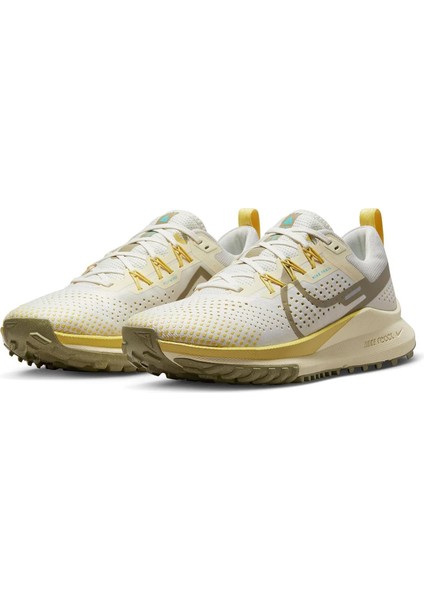 W Pegasus Trail 4 Kadın Bej Limon Sarı Koşu Outdoor Ayakkabısı FJ4732-001
