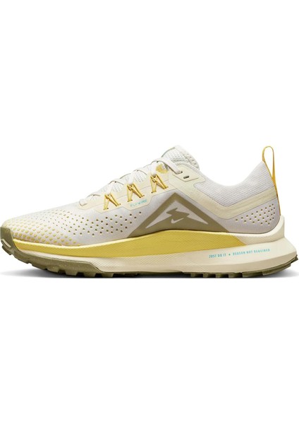 W Pegasus Trail 4 Kadın Bej Limon Sarı Koşu Outdoor Ayakkabısı FJ4732-001