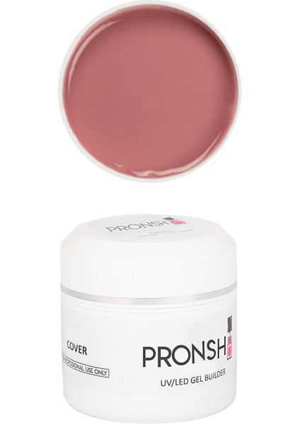 Builder Jel Cover Protez Tırnak Jeli 50 ml