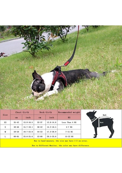 Gri Tarzı S Beden Küçük Orta Köpekler Için Köpek Koşum Hiçbir Çekme Ayarlanabilir Yansıtıcı Pet Yelek Yaka Köpek Koşu Örgü Giysileri Yavru Kedi Koşum Kayışı (Yurt Dışından) indirimleri