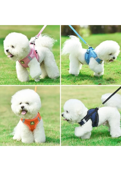 Kırmızı 3 Tarzı S Beden Yansıtıcı Köpek Koşum Tasma Seti Kedi Köpek Koşumları Yelek Naylon Nefes Alabilir Örgü Pet Koşum Chihuahua Bulldog Petshop Xs-Xl (Yurt Dışından) indirimleri